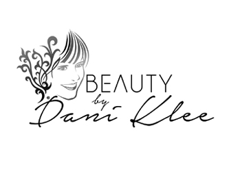 Beauty by Dani Klee logo design by ingepro