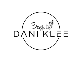 Beauty by Dani Klee logo design by oke2angconcept