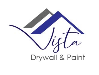 Vista Drywall & Paint logo design by ruthracam