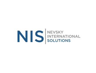 NevSky International Solutions  logo design by aflah