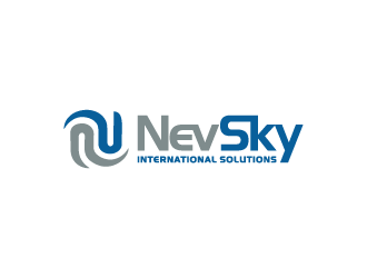 NevSky International Solutions  logo design by shadowfax