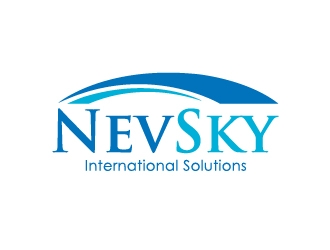 NevSky International Solutions  logo design by Marianne
