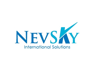 NevSky International Solutions  logo design by Marianne