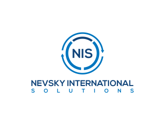 NevSky International Solutions  logo design by RIANW
