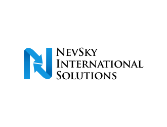 NevSky International Solutions  logo design by Aster