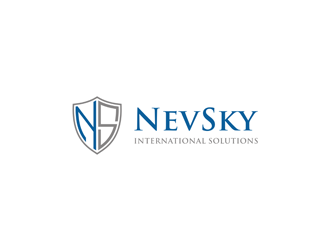 NevSky International Solutions  logo design by ndaru