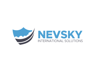 NevSky International Solutions  logo design by Akli