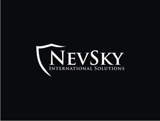 NevSky International Solutions  logo design by narnia