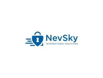 NevSky International Solutions  logo design by kaylee