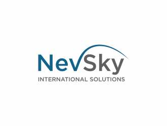 NevSky International Solutions  logo design by eagerly