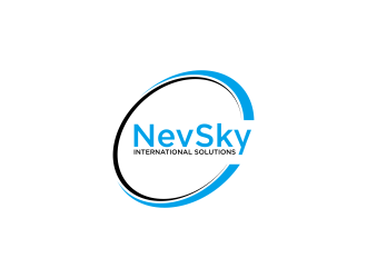 NevSky International Solutions  logo design by sitizen