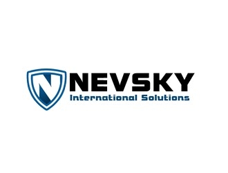 NevSky International Solutions  logo design by bougalla005