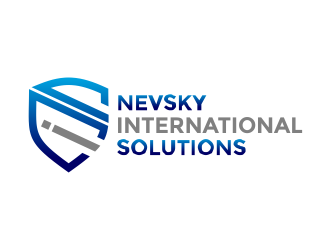 NevSky International Solutions  logo design by done