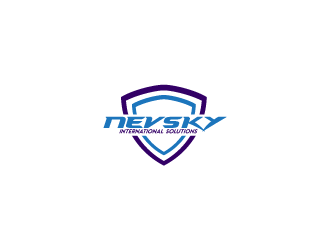 NevSky International Solutions  logo design by fumi64