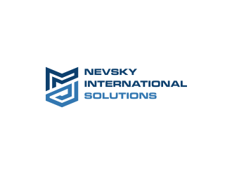NevSky International Solutions  logo design by ohtani15
