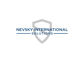 NevSky International Solutions  logo design by ohtani15