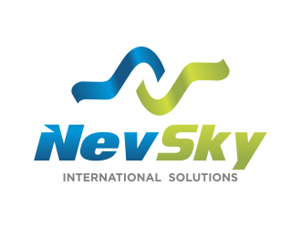 NevSky International Solutions  logo design by rykos