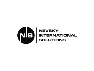 NevSky International Solutions  logo design by EkoBooM