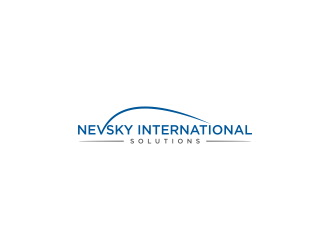 NevSky International Solutions  logo design by L E V A R