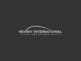 NevSky International Solutions  logo design by L E V A R