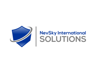 NevSky International Solutions  logo design by IrvanB