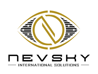 NevSky International Solutions  logo design by Coolwanz