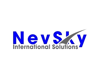 NevSky International Solutions  logo design by mckris