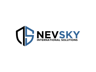 NevSky International Solutions  logo design by imagine