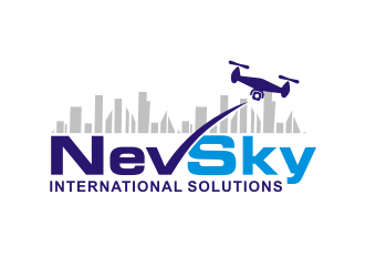 NevSky International Solutions  logo design by Foxcody