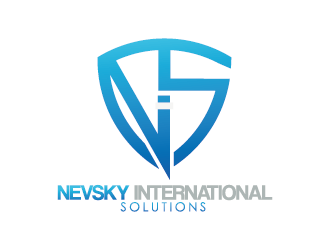 NevSky International Solutions  logo design by czars