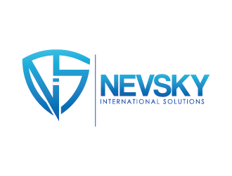NevSky International Solutions  logo design by czars
