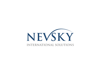 NevSky International Solutions  logo design by vostre