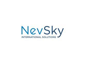 NevSky International Solutions  logo design by vostre