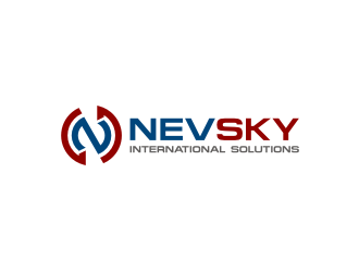NevSky International Solutions  logo design by RatuCempaka