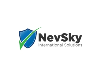 NevSky International Solutions  logo design by kasperdz