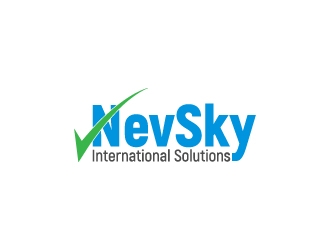 NevSky International Solutions  logo design by kasperdz