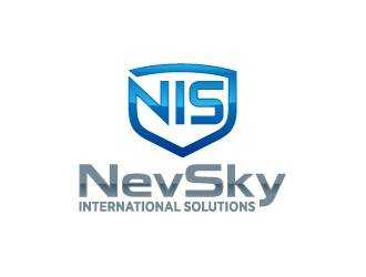 NevSky International Solutions  logo design by josephope
