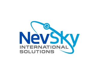 NevSky International Solutions  logo design by josephope