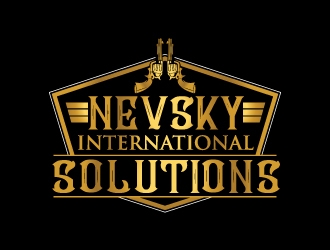 NevSky International Solutions  logo design by Suvendu