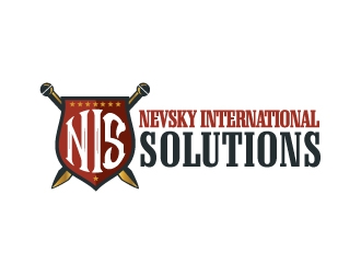 NevSky International Solutions  logo design by Suvendu