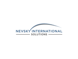 NevSky International Solutions  logo design by Zhafir