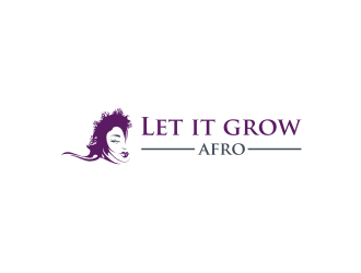 Let it grow afro  logo design by ohtani15