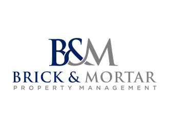 Brick & Mortar Property Management logo design by hidro