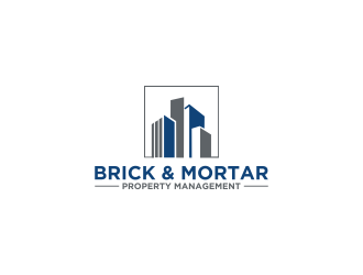 Brick & Mortar Property Management logo design by RIANW