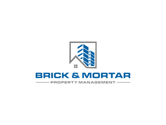 Brick & Mortar Property Management logo design by kaylee
