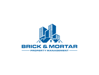 Brick & Mortar Property Management logo design by kaylee