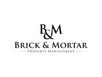 Brick & Mortar Property Management logo design by asyqh