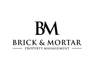 Brick & Mortar Property Management logo design by asyqh