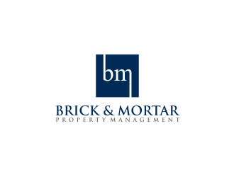 Brick & Mortar Property Management logo design by Devian