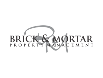 Brick & Mortar Property Management logo design by oke2angconcept